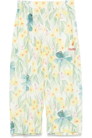 The Animals Observatory Pantalon à fleurs