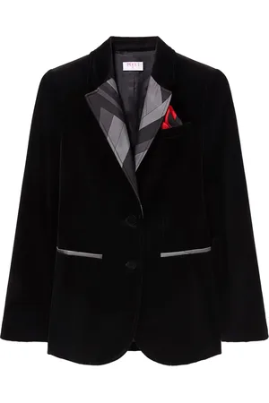 Puccini Blazer Iride en velours