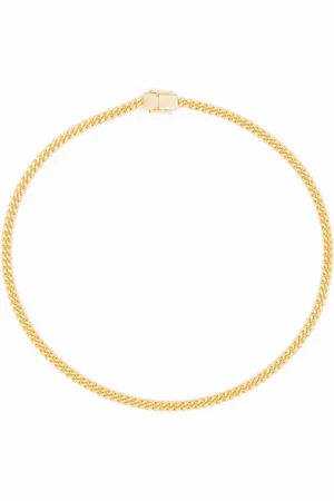 TOM WOOD Collier en maille gourmette