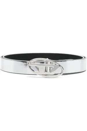 Diesel Ceinture à boucle logo