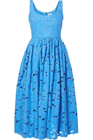 Erdem Robe mi-longue à découpes