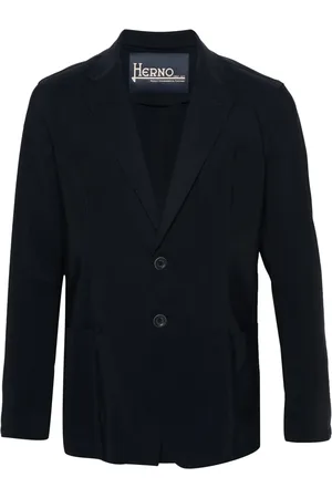 HERNO Blazer à revers crantés