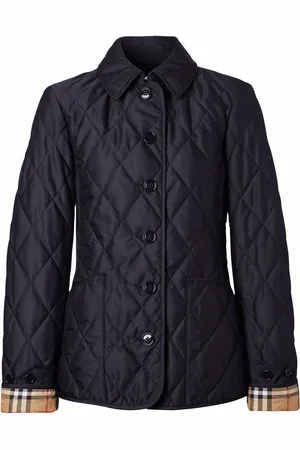 Burberry Veste thermorégulée à matelassage en losanges
