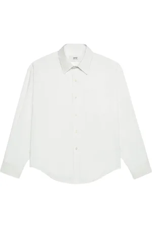 Ami Chemise en coton à manches longues