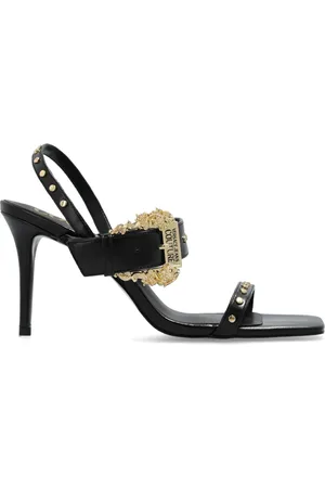 VERSACE Sandales à détails de boucles 85 mm