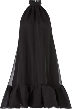 Nina Ricci Robe courte à ourlet péplum