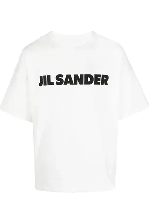 Jil Sander T-shirt à logo imprimé
