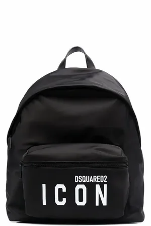 Dsquared2 Sac à dos à logo imprimé