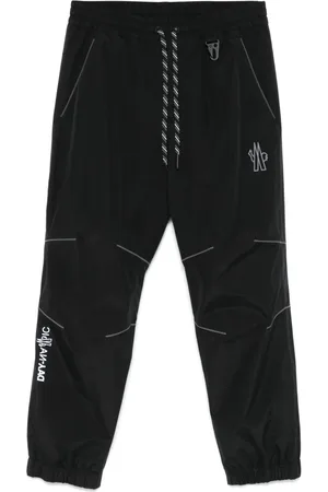 Moncler Pantalon de jogging à logo embossé