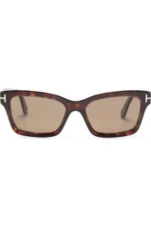 Tom Ford Lunettes de soleil Mikel à monture carrée