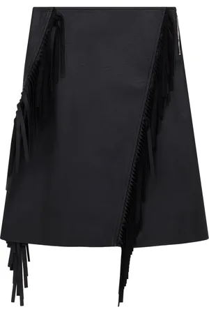 Stella McCartney Jupe mi-longue Altermat à franges
