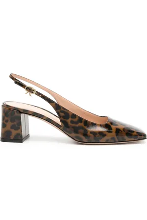 Gianvito Rossi Escarpins Freeda 55 mm à bride arrière