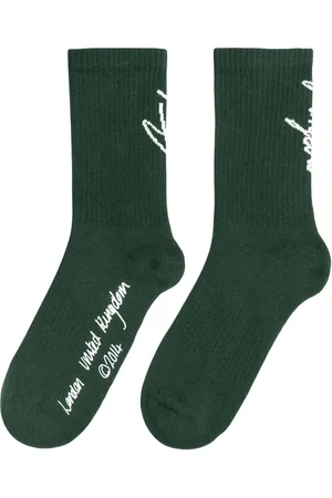 Axel Arigato Chaussettes Soho en maille nervurée