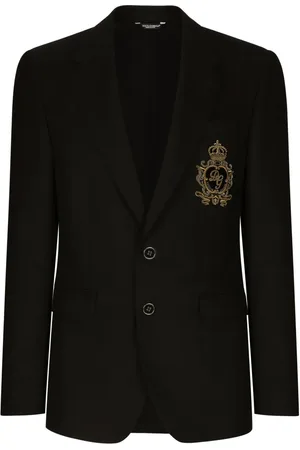 Dolce & Gabbana Blazer boutonné à ornements