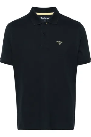 Barbour Polo à logo brodé