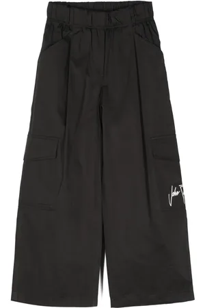 John Richmond Pantalon à logo imprimé