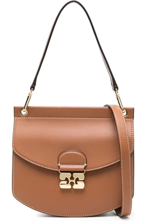 Ganni Petit sac porté épaule Apo-G