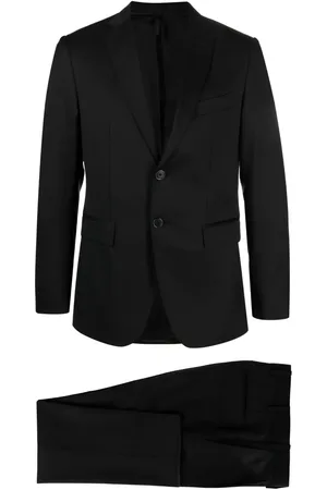 Château Lafleur-Gazin Costume en laine à veste à simple boutonnage
