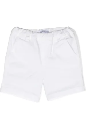 Emporio Armani Pantalon chino à taille élastiquée
