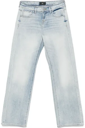 7 for all Mankind Jean à coupe droite