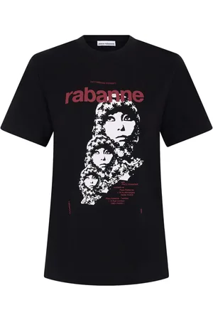 Paco rabanne T-shirt à imprimé Visconti