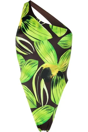 Louisa Ballou Maillot de bain 0-0-0 à fleurs