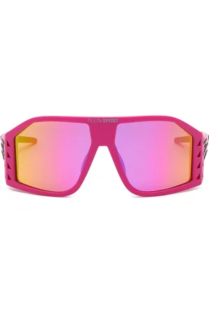 Philipp Plein Lunettes de soleil The Wave Gen X.02 à monture oversize