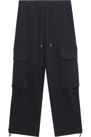 FIVE CM Pantalon cargo à taille élastiquée