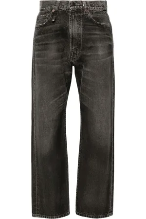R13 Jean à coupe ample