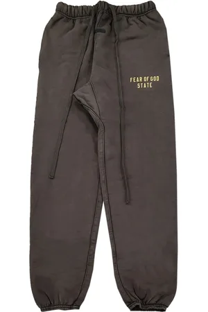 FEAR OF GOD Pantalon de jogging à logo imprimé