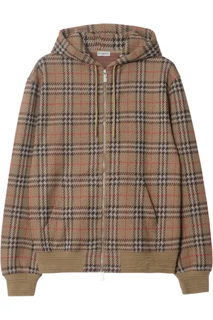 Burberry Hoodie à motif Vintage Check