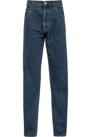 Prada Jean droit à taille basse