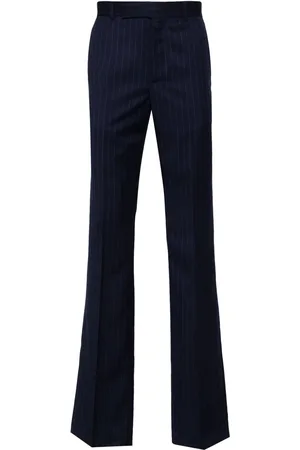 Givenchy Pantalon rayé en laine