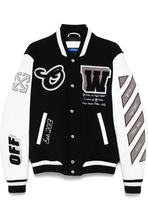 OFF-WHITE Veste teddy Lea