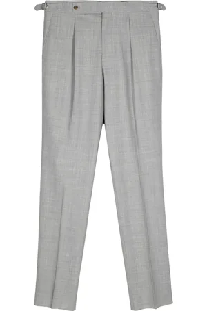 MAN ON THE BOON. Pantalon à coupe fuselée