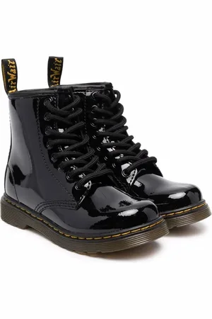 Dr. Martens Bottines 1460 en cuir verni