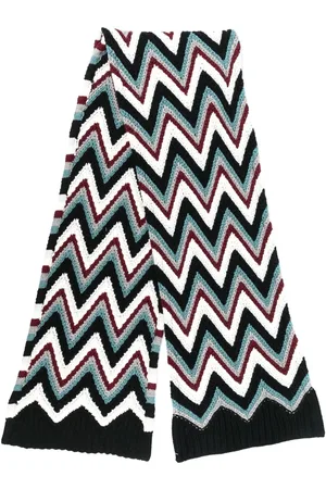 Missoni écharpe en maille à chevrons