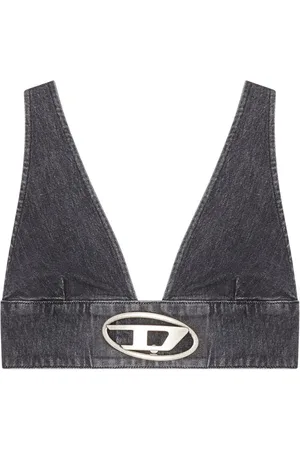 Diesel Soutien-gorge en jean