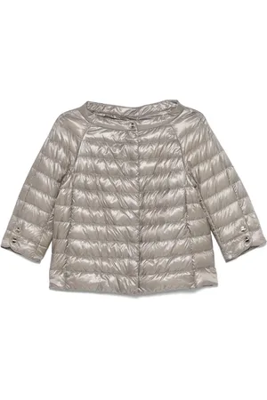 HERNO Veste à design sans col
