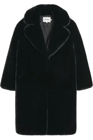 Apparis Manteau Steffi à revers larges