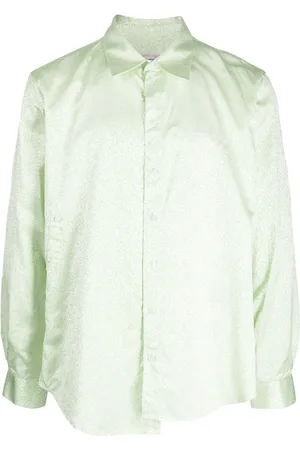 MARTINE ROSE Chemise à fleurs