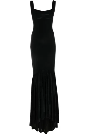 Atu Body Couture Robe longue à design sans manches