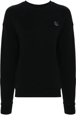 Maison Kitsuné Sweat à patch logo