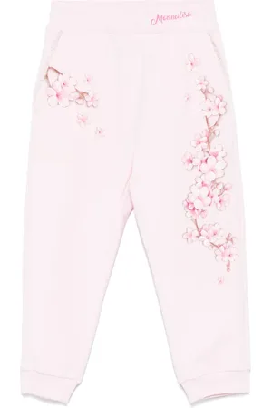 MONNALISA Pantalon de jogging à fleurs