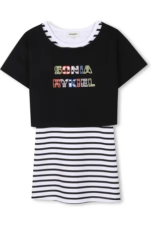 Sonia Rykiel Enfant Robe courte à rayures