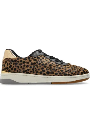 Michael Kors Baskets à imprimé léopard