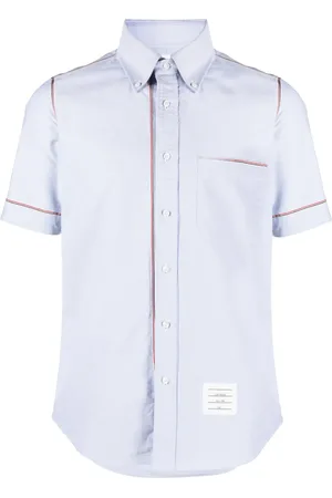 Thom Browne Chemise à bandes RWB