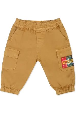 Moschino Pantalon à logo appliqué