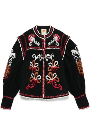 Farm Rio Blouse Mandala Richilieu