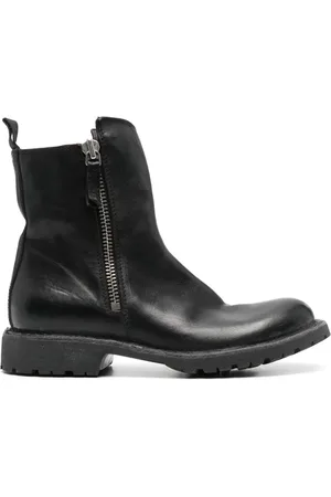 Moma Bottines Tronchetto en cuir